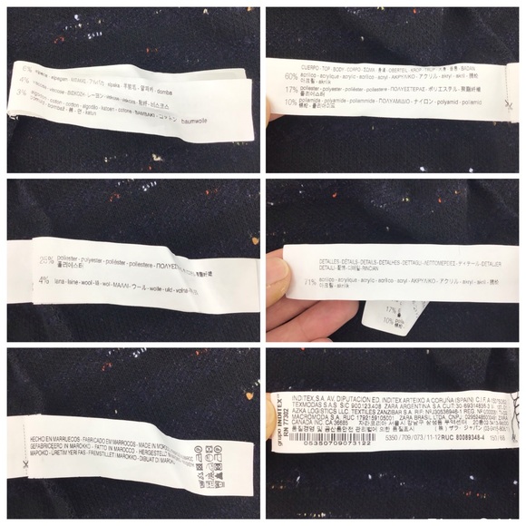 2/$25 Zara Girls Collection Purple Open Front Blazer - Picture 13 of 13